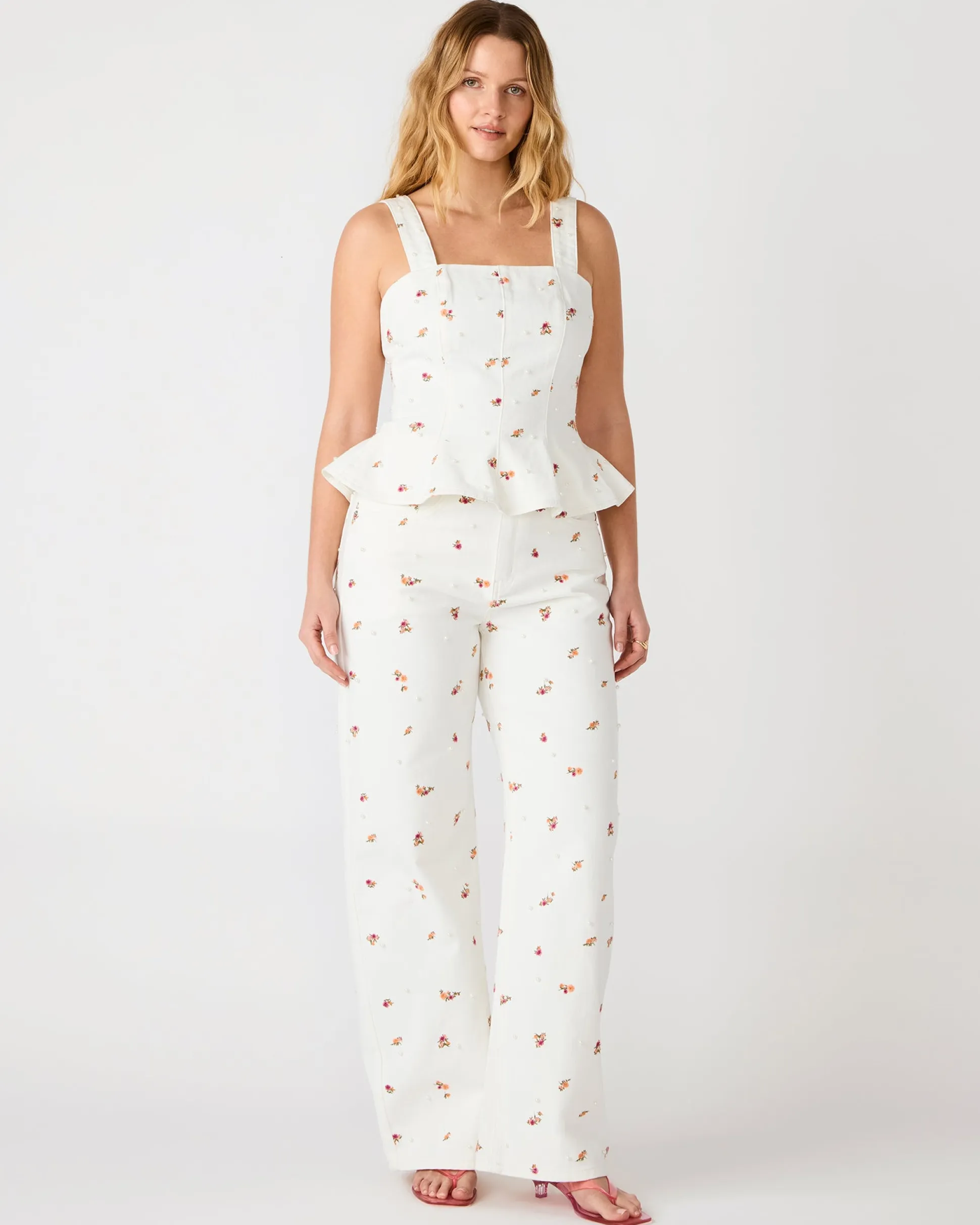 Fiorella Top Antique