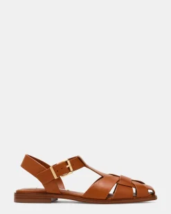 Fisk Tan Leather