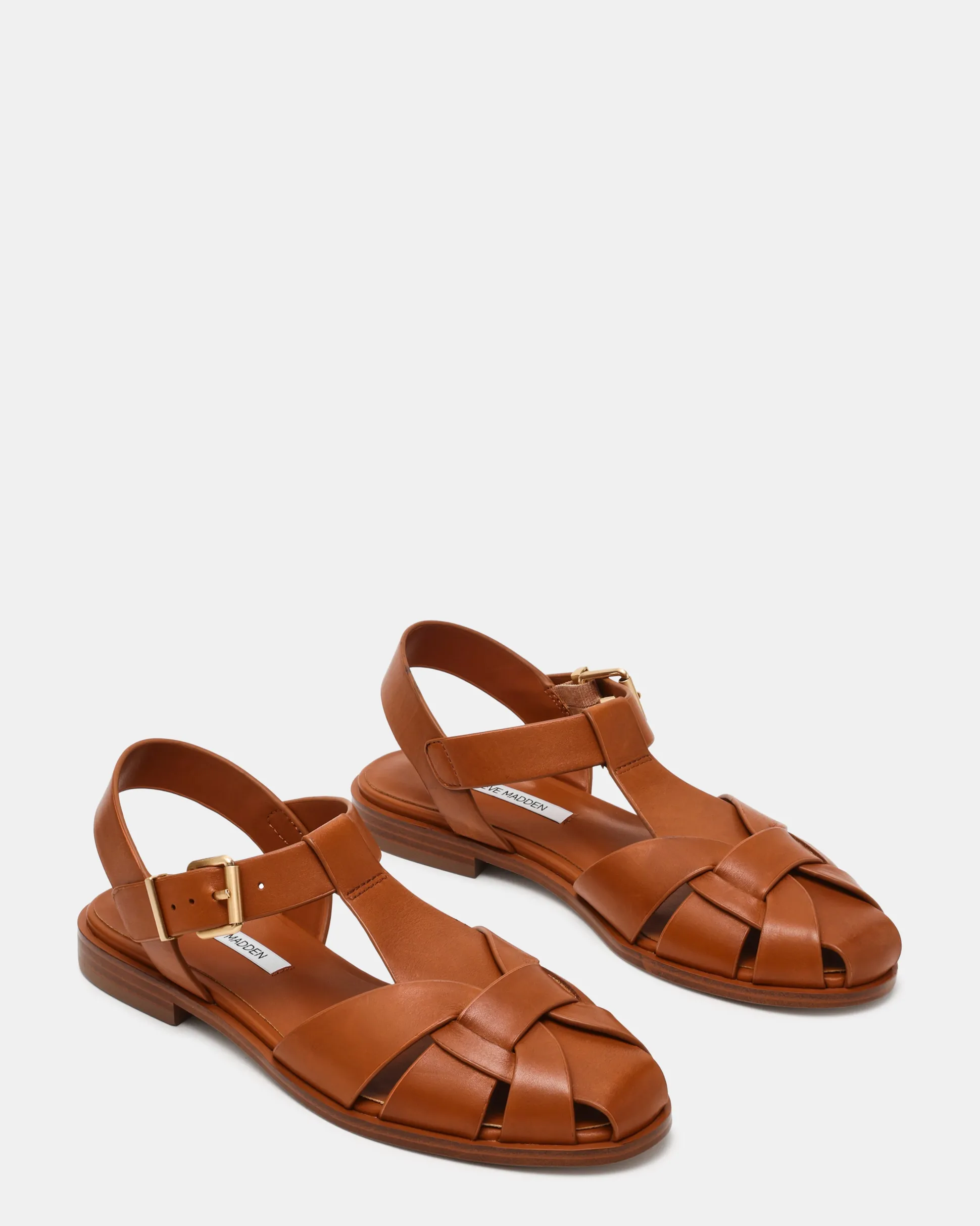 Fisk Tan Leather