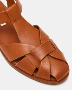 Fisk Tan Leather