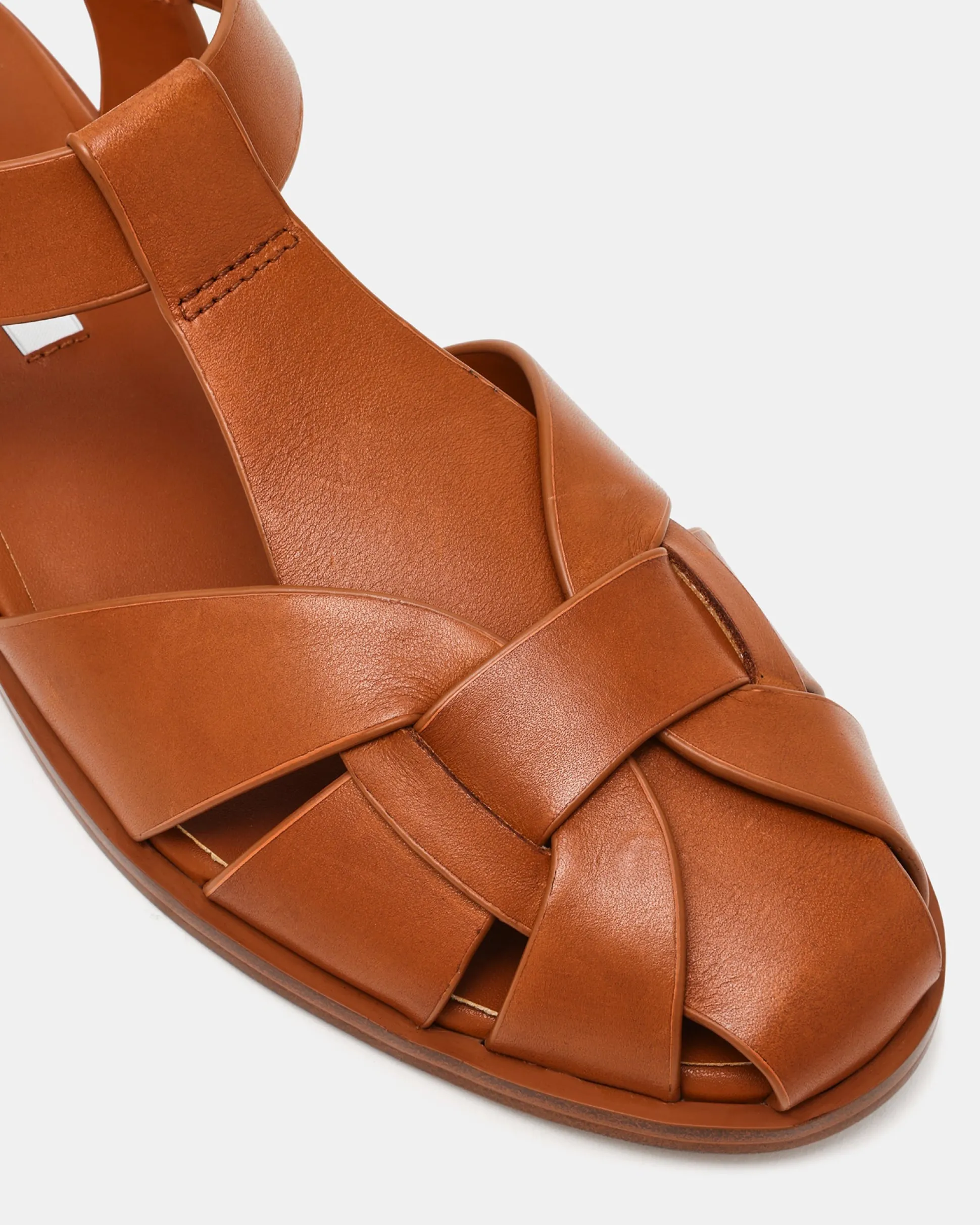 Fisk Tan Leather