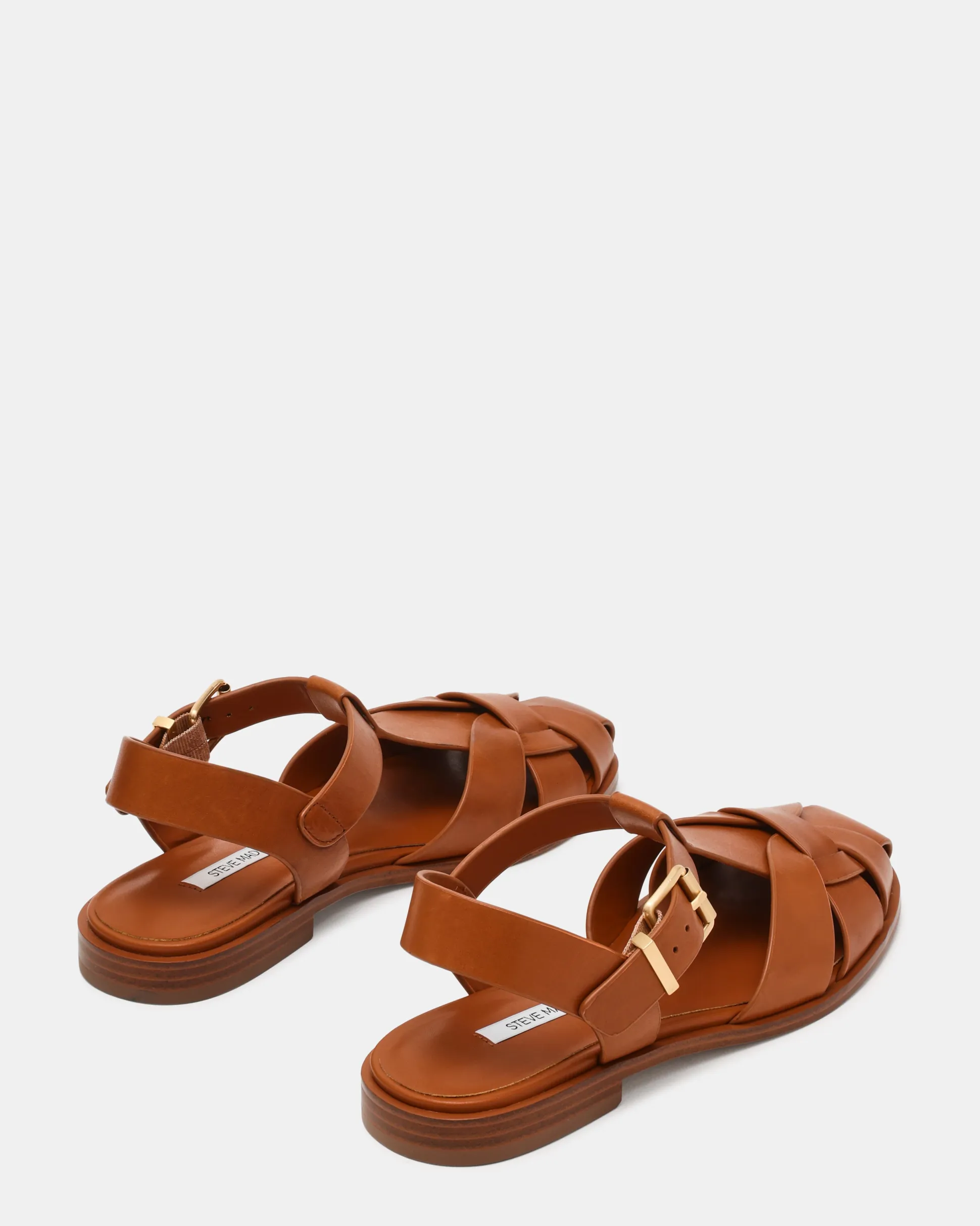 Fisk Tan Leather