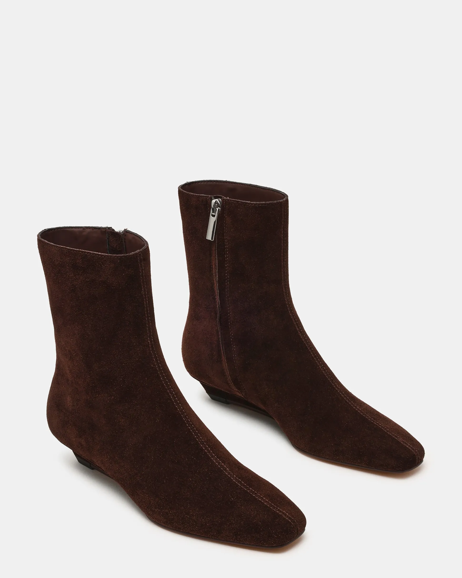 Flaire Brown Suede