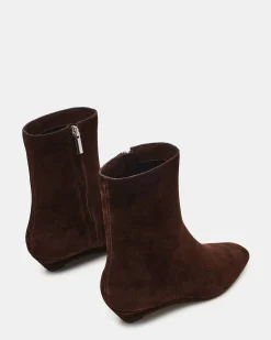 Flaire Brown Suede