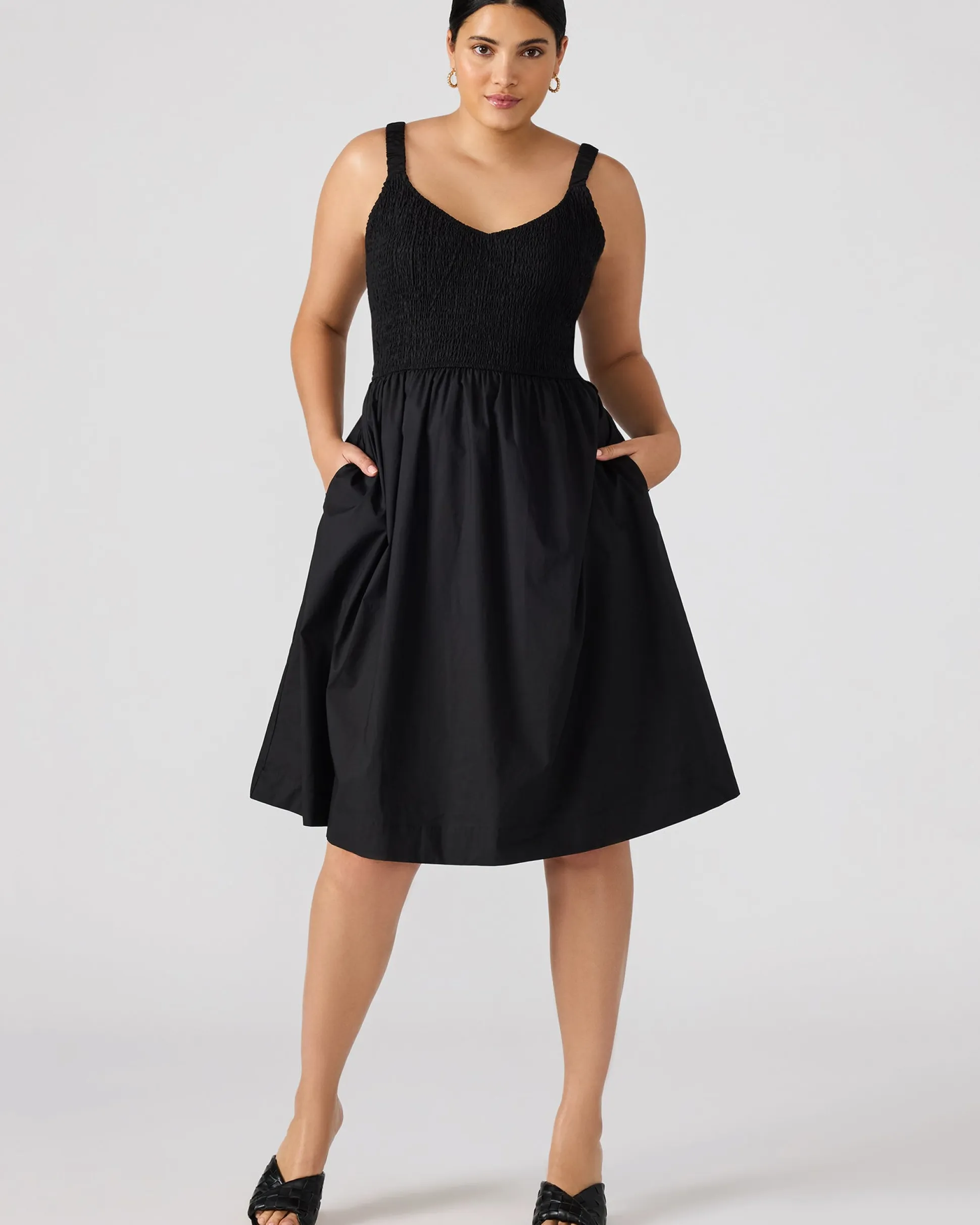 Fleur Dress Black