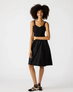 Fleur Dress Black