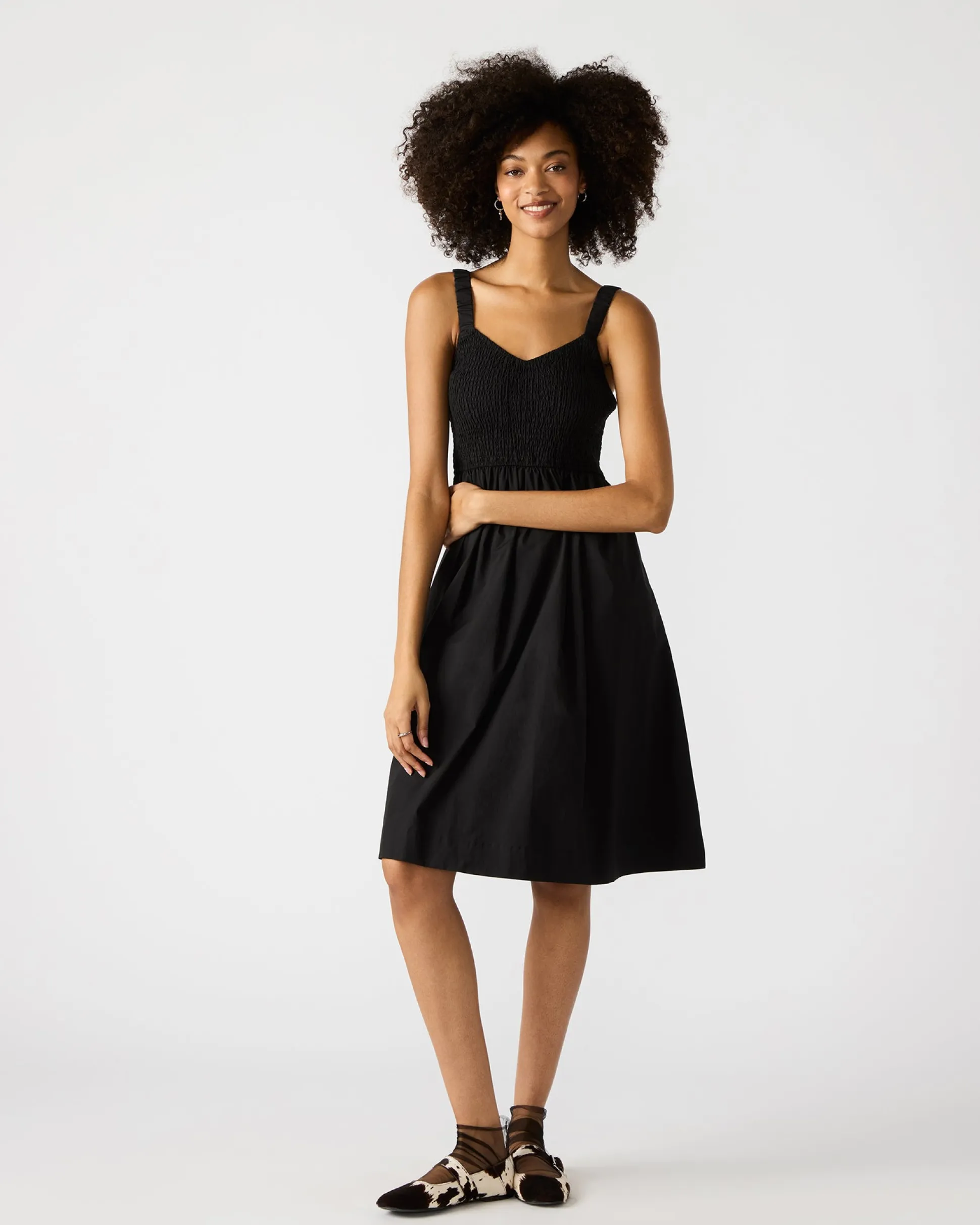 Fleur Dress Black