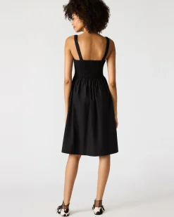 Fleur Dress Black
