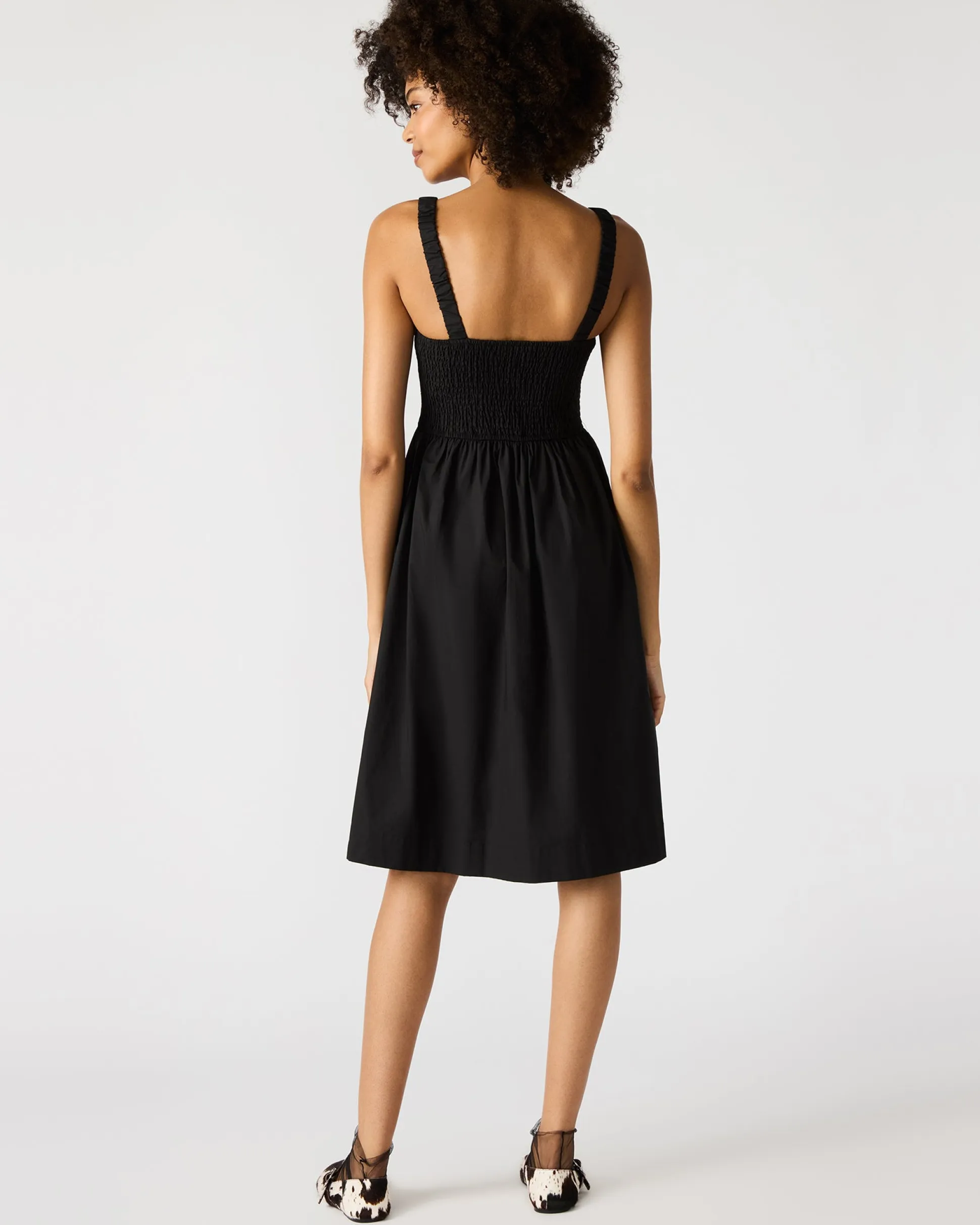 Fleur Dress Black