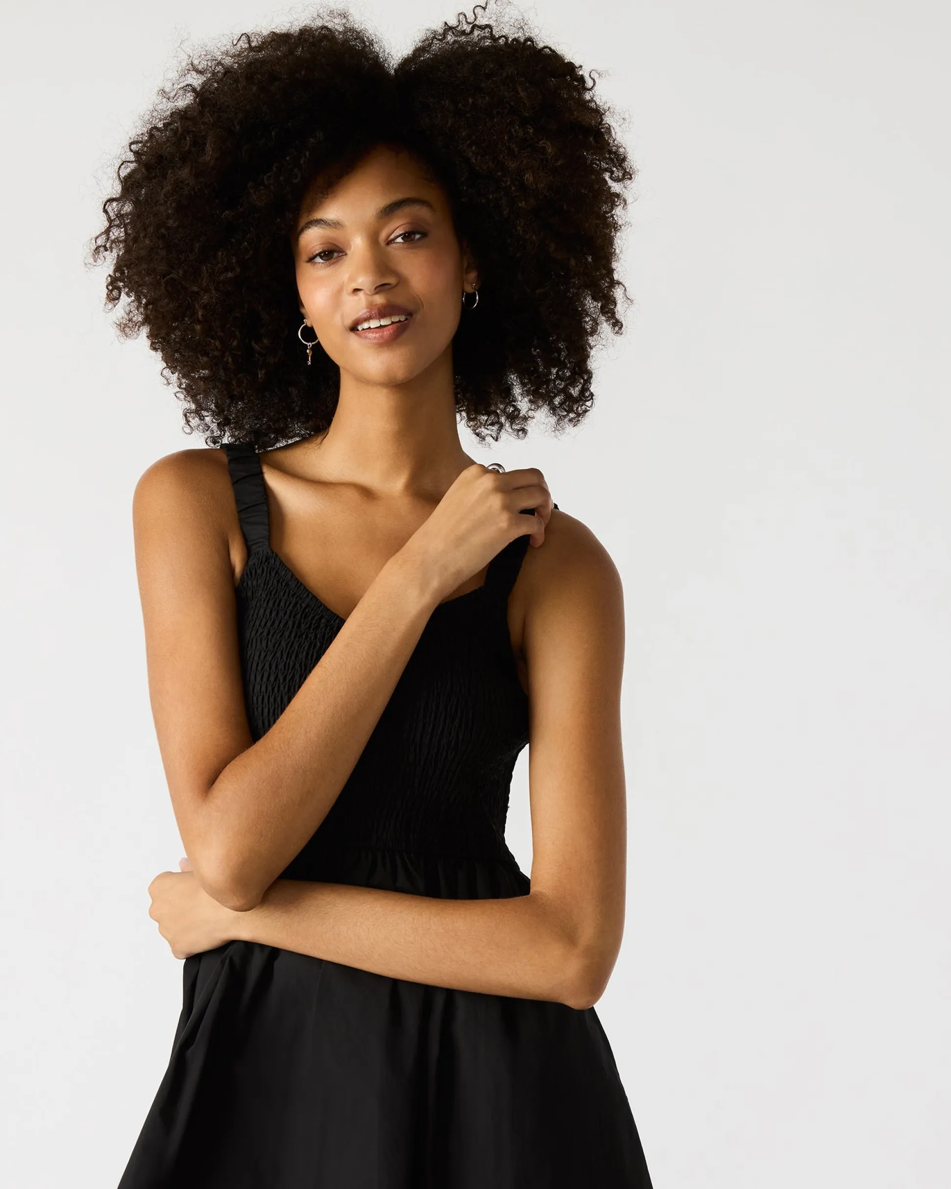 Fleur Dress Black