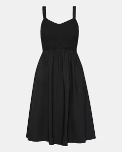 Fleur Dress Black