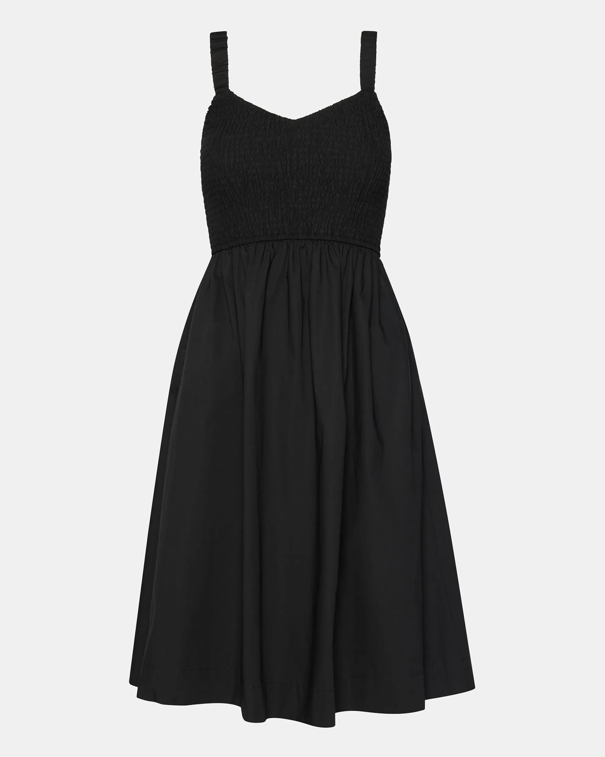 Fleur Dress Black