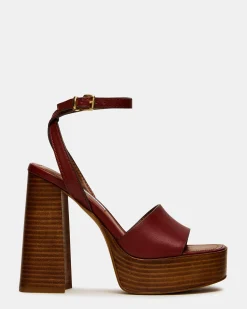 Floria Rust Leather