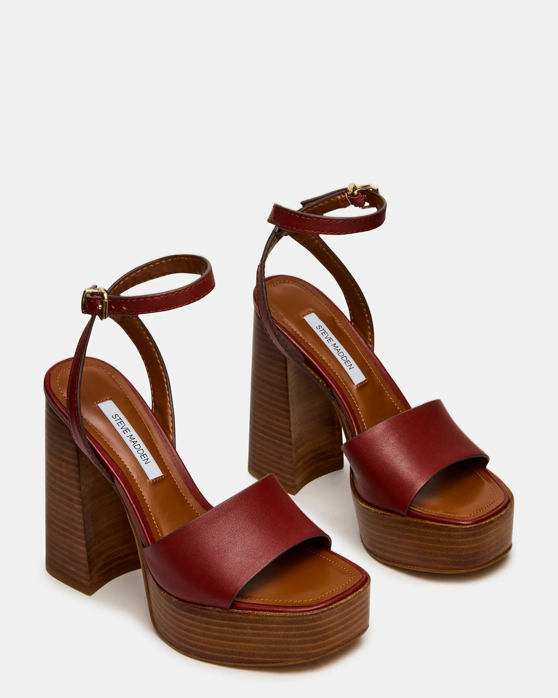Floria Rust Leather
