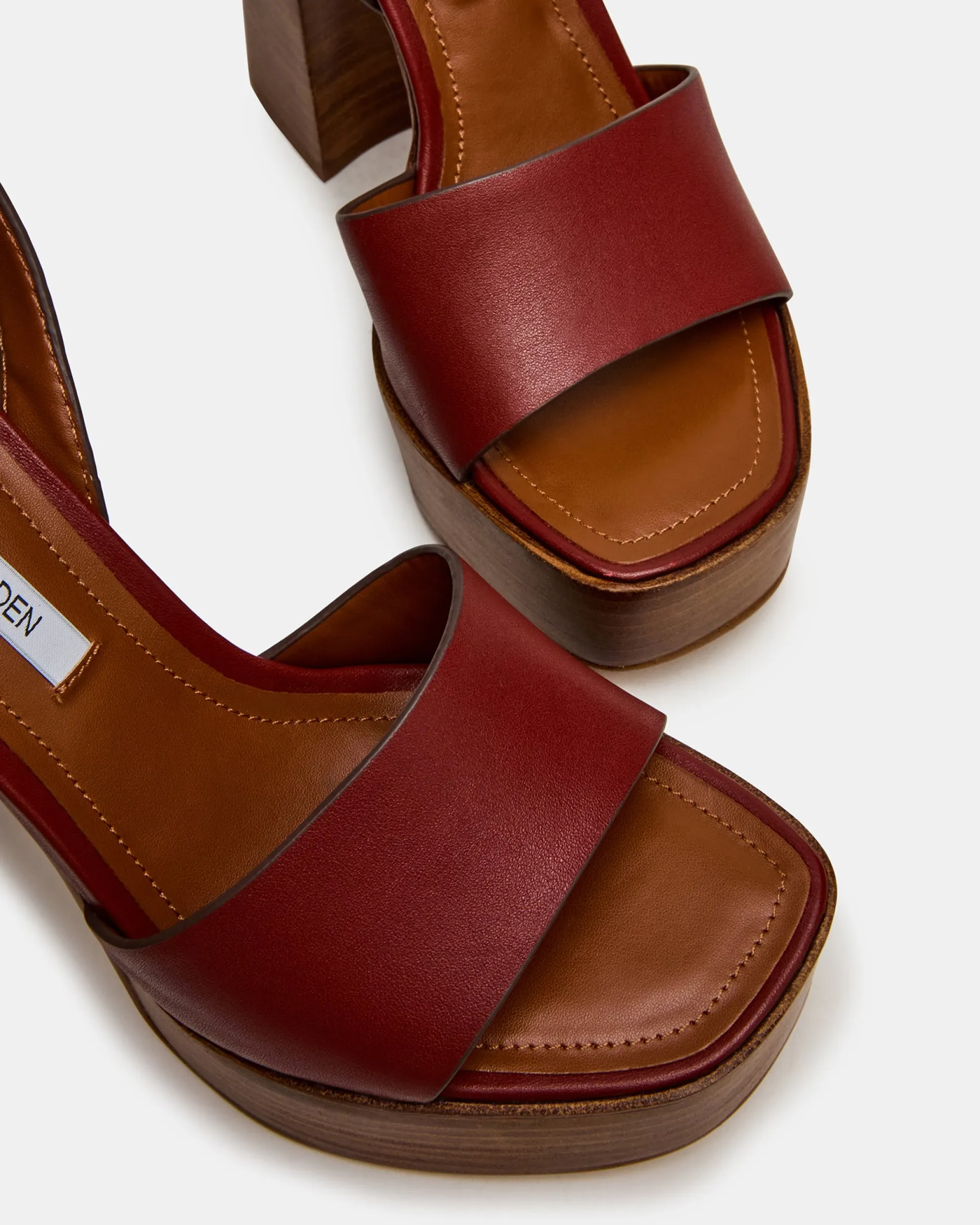 Floria Rust Leather