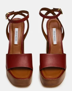 Floria Rust Leather