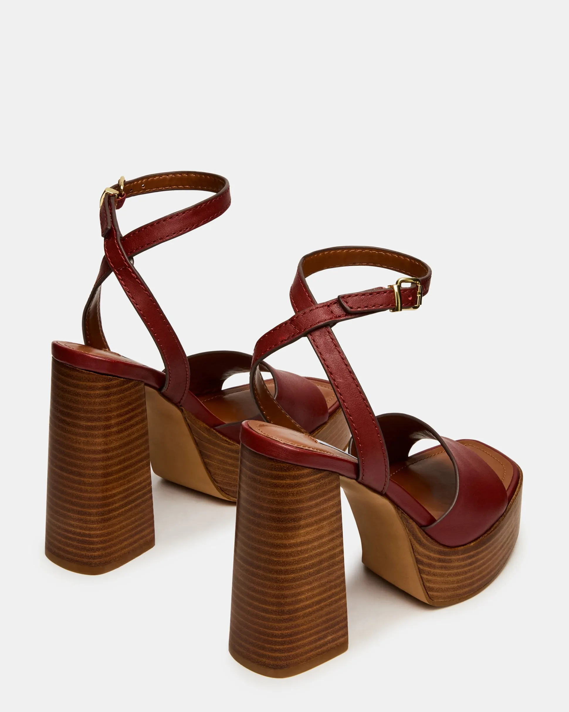 Floria Rust Leather