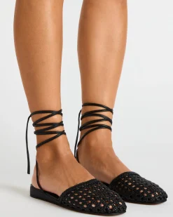 Flutter Black Leather
