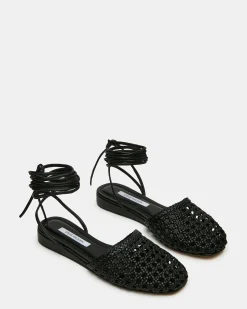 Flutter Black Leather
