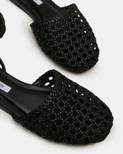 Flutter Black Leather
