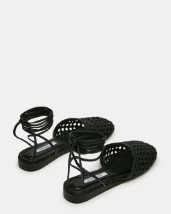 Flutter Black Leather