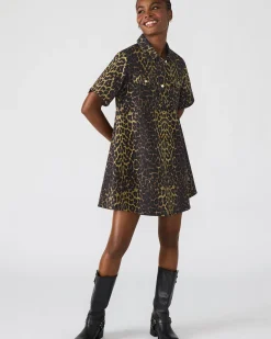 Freddy Dress Hot Spots Print