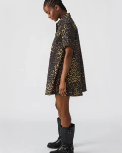 Freddy Dress Hot Spots Print