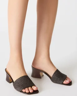 Frolic Brown Raffia