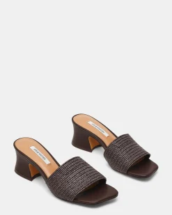 Frolic Brown Raffia