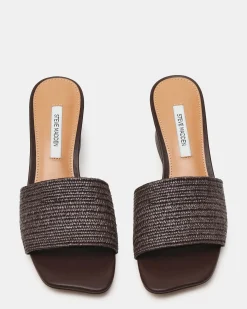 Frolic Brown Raffia