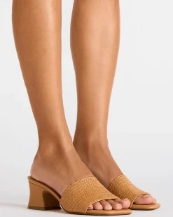Frolic Tan Raffia