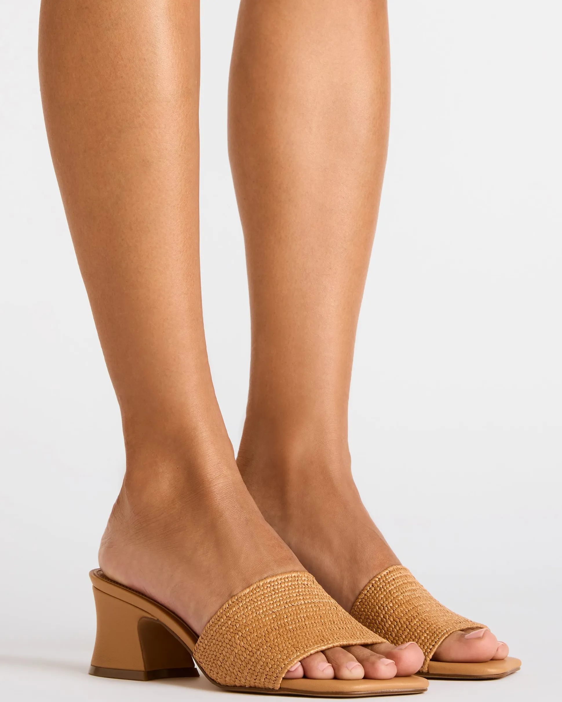 Frolic Tan Raffia