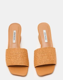 Frolic Tan Raffia