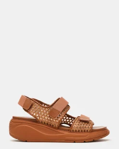 Galia Brown Raffia