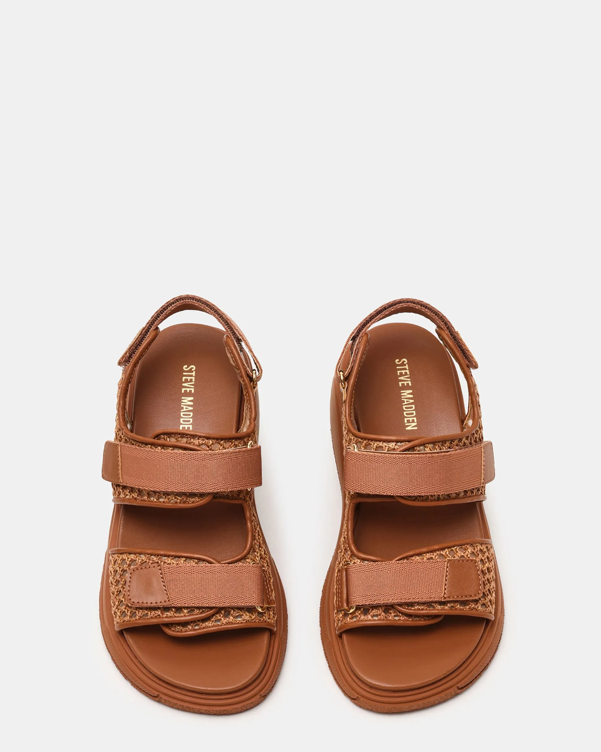 Galia Brown Raffia