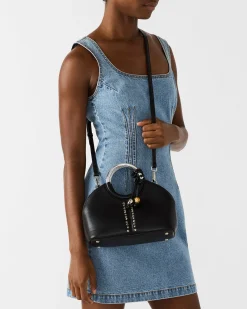 Geena Embellished Bag Black