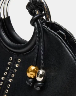 Geena Embellished Bag Black