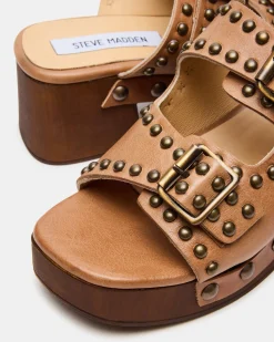 Gervais Tan Leather