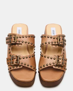 Gervais Tan Leather