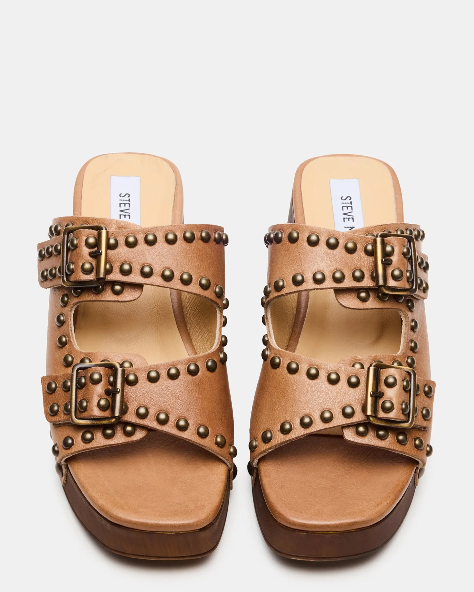 Gervais Tan Leather