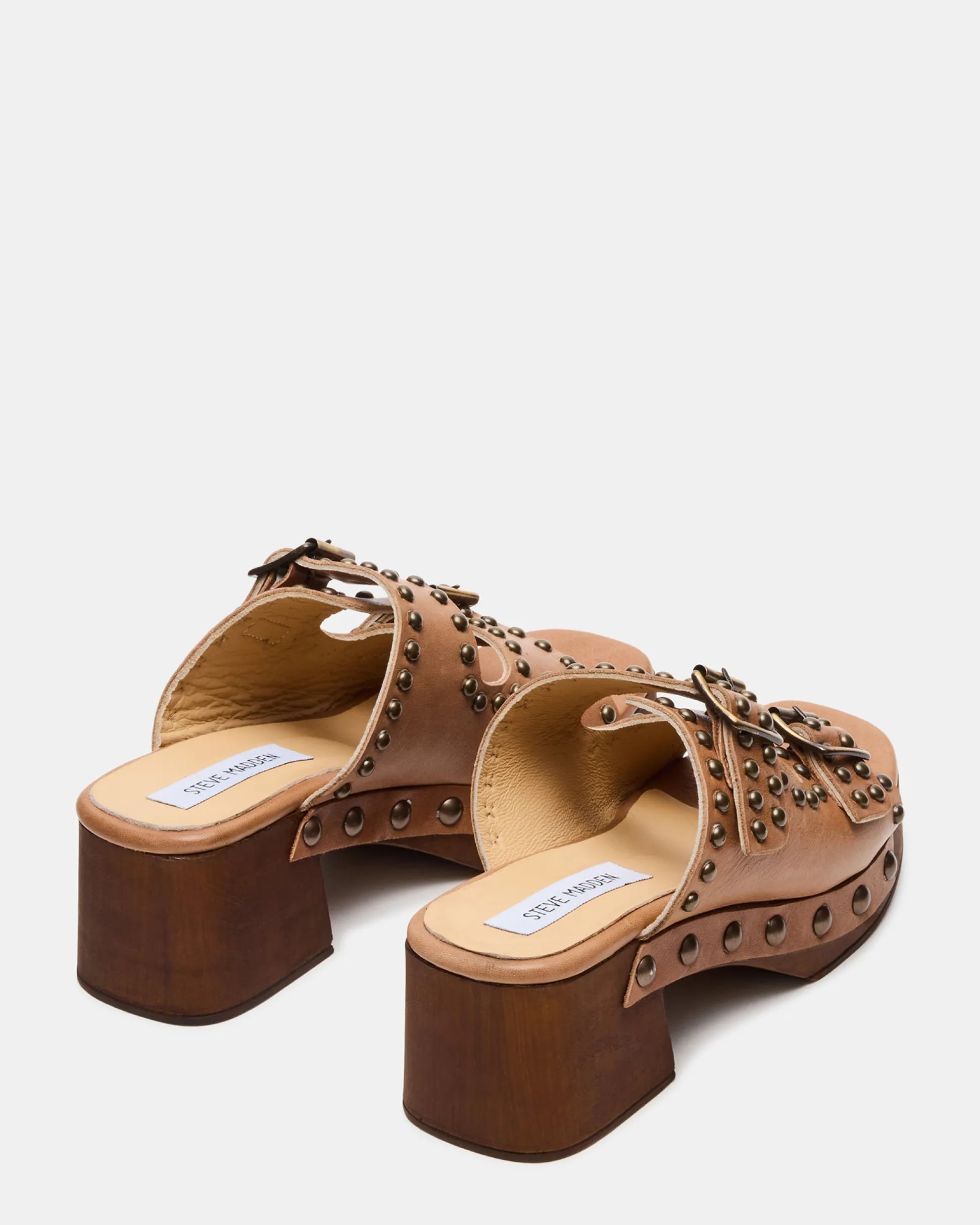 Gervais Tan Leather