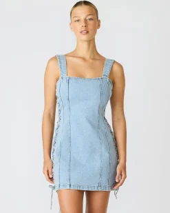 Gianka Dress Hazey Blue