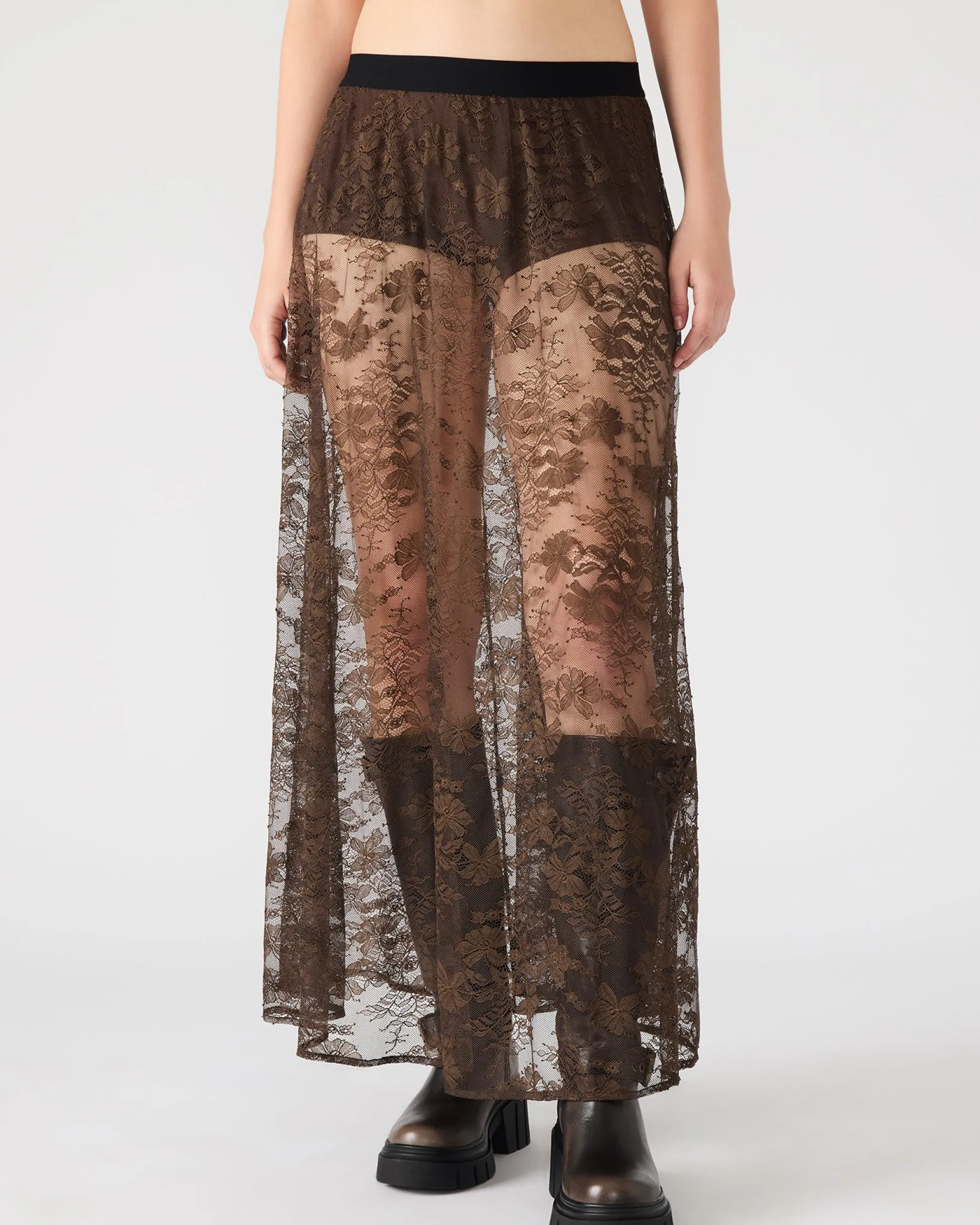 Gisela Skirt Dark Espresso