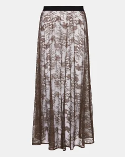 Gisela Skirt Dark Espresso