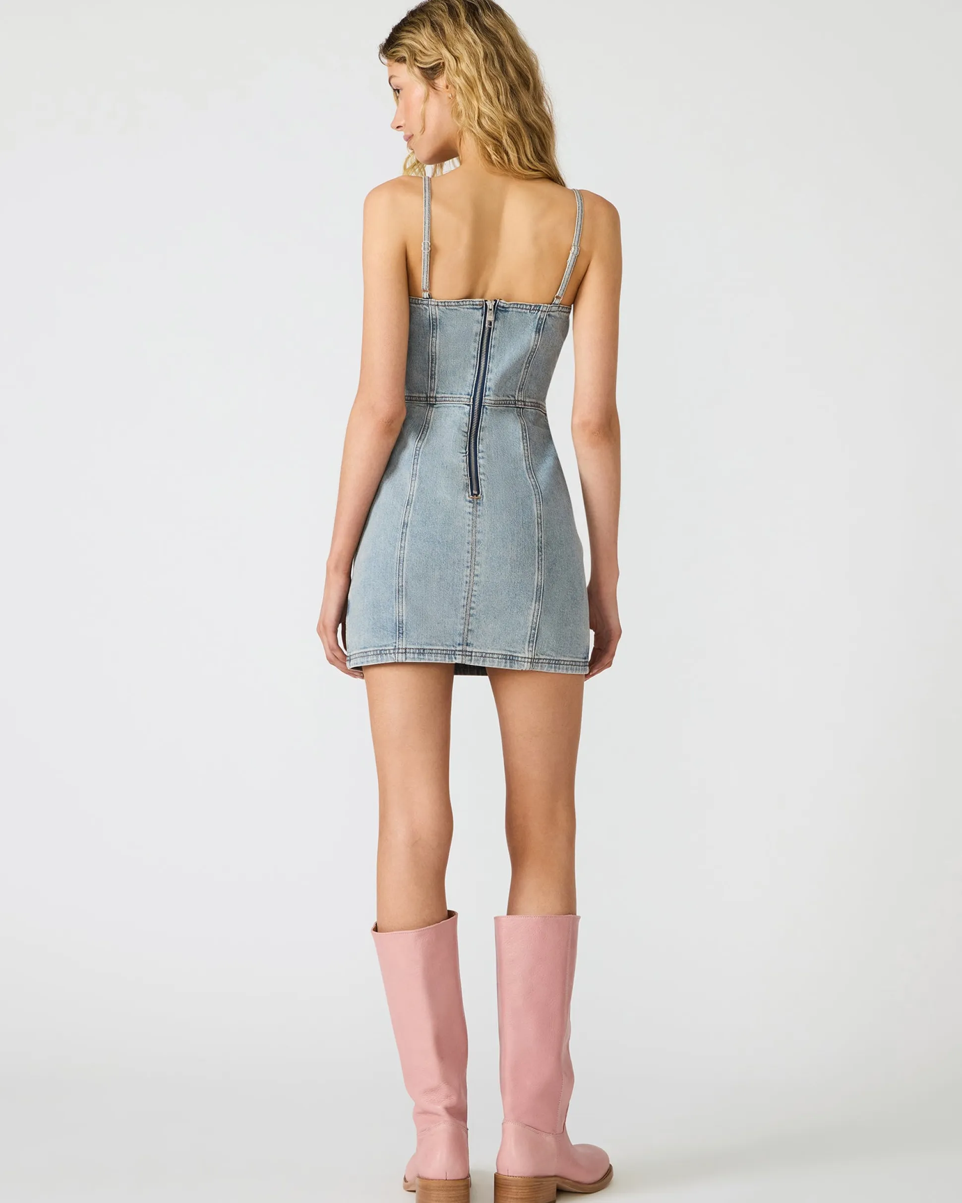 Gisella Dress Seabreeze Blue