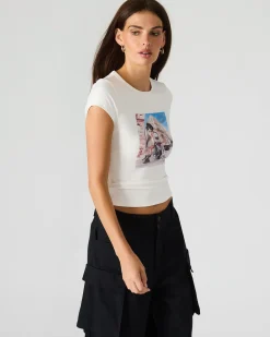 Goldie Tee Antique