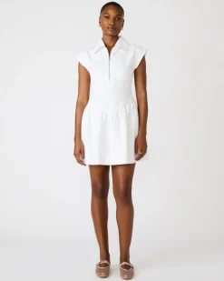 Gracyn Dress White