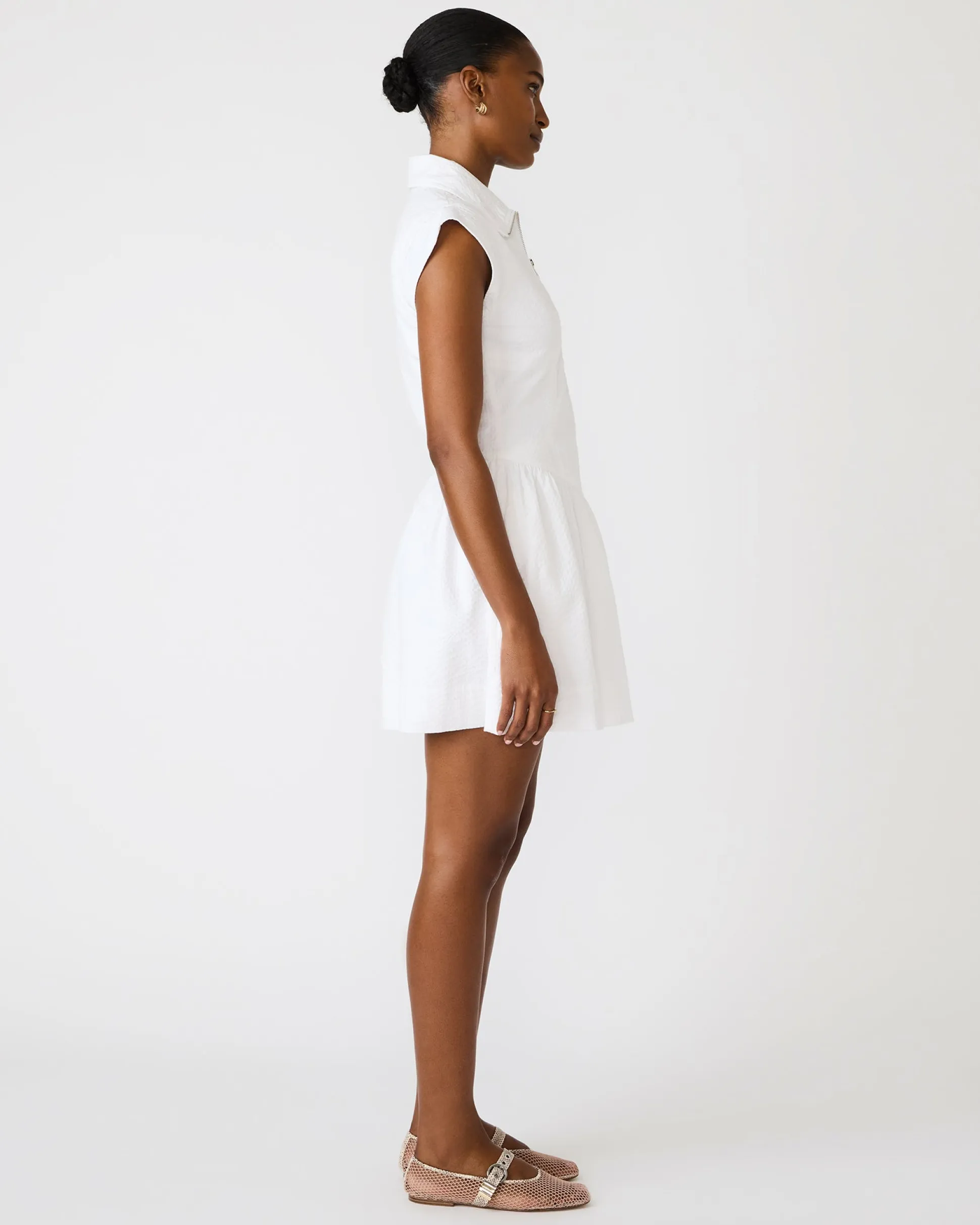 Gracyn Dress White