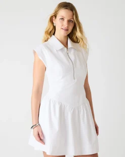 Gracyn Dress White