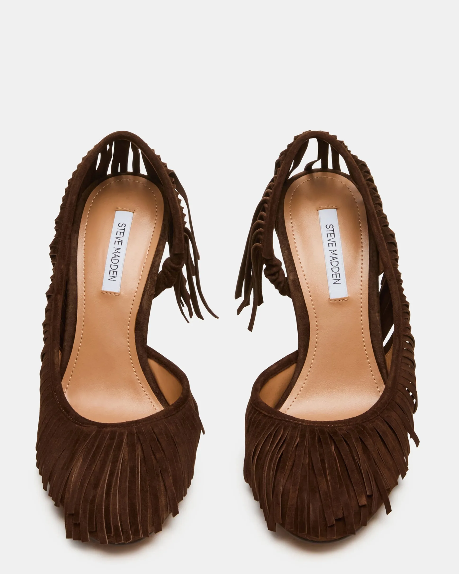Greer Brown Suede